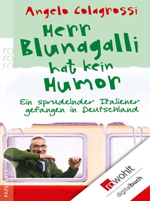cover image of Herr Blunagalli hat kein Humor